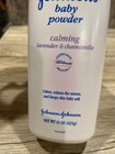 Vintage Johnson   s Baby Powder Calming Lavender   Chamomile Clinically Mildness