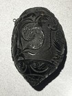Antique Sailor Carved Coconut Bugbear