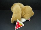 Dakin Vintage Brown Lop Ear Bunny Rabbit Plush Nwt 1989