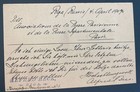 1907 Riga Latvia Russia Postal Stationery Postcard Cover To Paris France