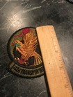 Rare Vtg Subdued 70s 80s 42nd Transportation Squadron Patch 3    Usaf Htf Orig