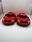 Bmw Car M4 Slippers One Size 9-12 Fit