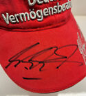 Ferrari Dvag   4 Time World Champion  Cap - Signed By Michael Schumacher