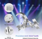 6 Pack Truss Clamp 1 57-2 4 Inch Stage Lighting Clamps Heavy Duty Dj Light Cl   