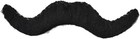 24 Pcs Fake Mustaches mustache Party mustache For 100th Day Of School m Haawooky
