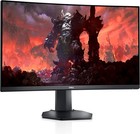 New Dell S2722dgm 27  Curved Qhd Va Led Gaming Monitor 165hz 2ms Hdmi Dp
