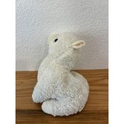Warmies By Intelex Llama Off White Microwavable Plush 12  Stuffed Animal Toy