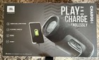 Jbl Charge 4 Waterproof Bluetooth Speaker     Black New In The Box   