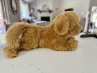 22 Inch Fao Schwarz 2017 Golden Retriever Plush Puppy Dog Realistic Stuffed Toy