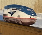 Nos Amtrak P42 Locomotive Plush Original Blue And Gray Scheme  Limited Supply 