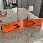 2  Complete Planer Boards With  tattle-tale  Flag