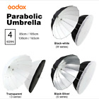Godox Parabolic Reflective Umbrella   Soft Diffuser Cover Cloth 85 105 130 165cm