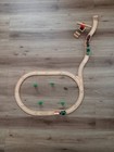 Brio Thomas Wooden Rescue Train Set Brio Compatible Mini Railway Toys