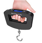 50kg 10g Digital Hanging Scale Portable Luggage Fishing Travel Weight Hook Lcd