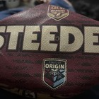 Queensland Maroons Steedan Rugby Ball Holden State Origin Qld Retro