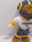  Los Angeles Chargers 13  Varsity Bear Nfl Football Nanco Collectible Plush 2000