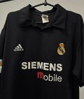 Rare Vintage Adidas Real Madrid Jersey Away 2001 Xl Size