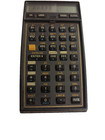 Vintage Hp 41cv Black Handheld Retro Classic Programmable Scientific Calculator