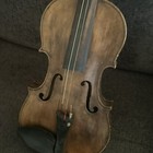 Old Sch  nbach Violin - Johann T  Lutz 1846  