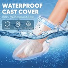 Waterproof Foot Cast Cover Shower Protector Adult