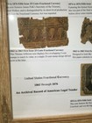 1862 To 1876 Us Fractional Currency Framed Set-all Different Notes   Some Scarce