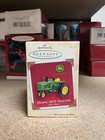 2004 Hallmark John Deere Model 4010 Tractor Ornament