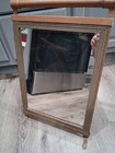 Vintage Shoe Store Dressing Mirror