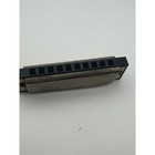 Hohner International Bluesband Harmonica Key Of C 10 Hole Diatonic Silver Black