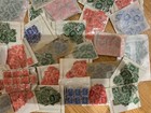 Gb Kings Material - Kgvi   Kgv Packs   Bundles  Off Paper 35 000 Stamps  w149