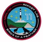 Nrol-151 -rocket Lab 11-electron- Mahia - Usaf Nro Satellite Mission Space Patch