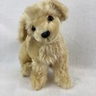 Fao Schwartz Plush Golden Lab Labrador Retriever Dog 15  Stuffed Animal 2018