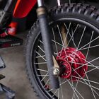 Black Lower Fork Guards 1985-2013 Honda Xr100 Crf100 Shock Protectors Xr Crf 100