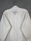 Vintage Lion Of Troy Tuxedo Shirt Men 15-32 White Button French Cuff Long Sleeve