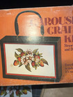 Vintage Nos Carousel Craft Kit Box Purse Never Used   1969