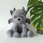 Gargoyle Teddy Bear Soft Cartoon Animal Doll Halloween Bear Plush Toy -us Stock
