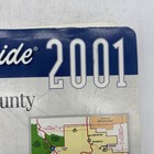         Vintage 2001 Thomas Guide - Los Angeles County Street Map Book - A Piece Of