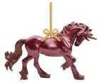2024 Holiday Unicorn Ornament - Breyer Horses Scarlet Collectible Decoration