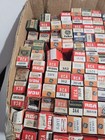 Huge Lot Of 250  Vintage Various Brands Radio tv Vacuum Tubes Rca Ge Sylvania 