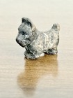 Vintage 1940s Ideal Dog Food Good Luck Charm Boston Terrier Dog Small