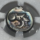 Rare Pegasus Stater Acarnania Argos Silver And Athena Silver Coin 300 Bc - F