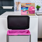 Hefty Ultra Strong 13 Gal Trash Bags Pink Fabuloso Watermelon Scent 110 Ct