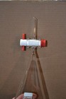 Glassco 500ml Glass Separating Funnel W  Stopcock Stopper No  27 89426-614