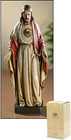 Sacred Heart Of Jesus Statue 8  Catholic Saints Figurine Toscana Collection Gift