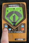 Mattel Classic Baseball Handheld Electronic Game Vintage 2001 Tested   Works