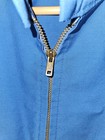 Vintage Mid Century Blue Men s Harrington Golf Jacket Medium As-is Repaired