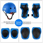 Kids Bike Helmet For Ages 2-14  Adjustable Safety Toddler Helmet With Protect   