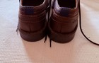 Clarks Kyros Plain Men s Brown Leather Lace-up Dress Shoes Us 8 5w  Uk 7 5w  Eu4