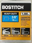Case Of 7 Packs Bostitch 3 8  Leg X 27 64  Narrow Crown-gauge Heavy-duty Staples