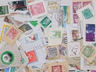 Stamp Germany  Commemorative 50g  Lot On Paper Philatelic Kiloware