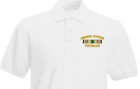 Desert Storm Veteran Army Military Embroidered Polo Shirt Embroidered Gift